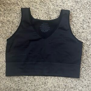 Women’s Spanx seamless crop top